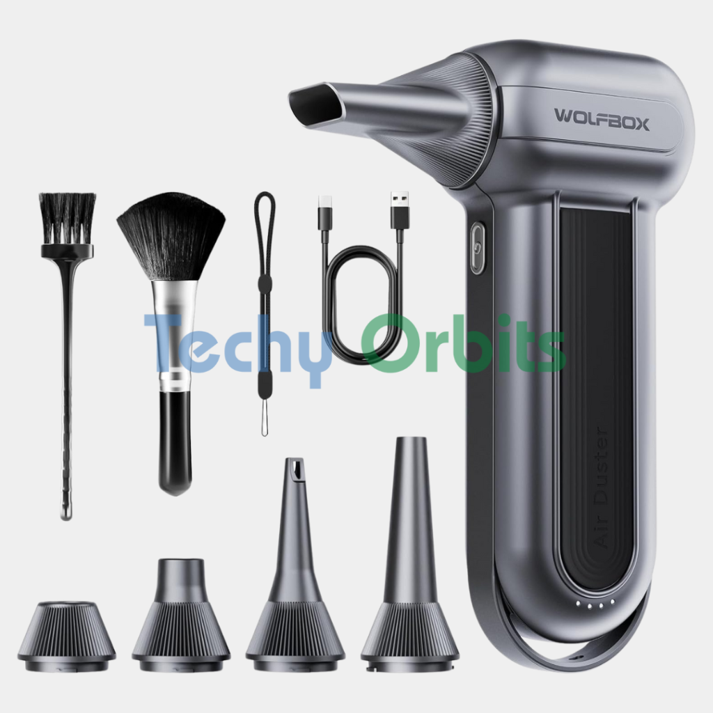 WOLFBOX MF100 Electric Air Duster