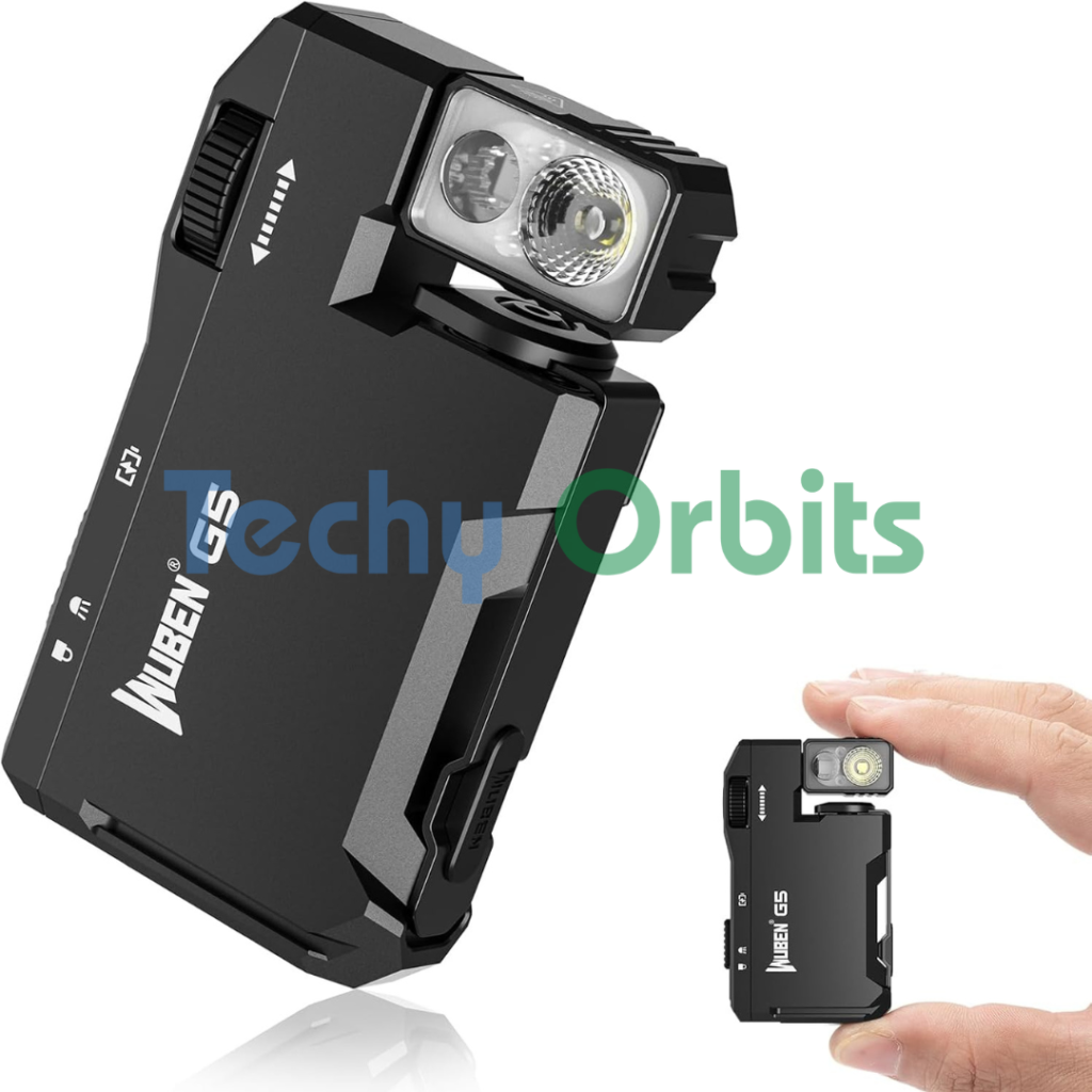 WUBEN G5 Rechargeable EDC Flashlight