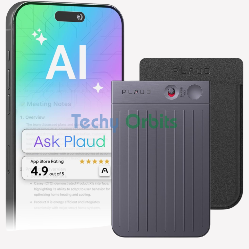 AI Voice Recorder With Multi Support Languages