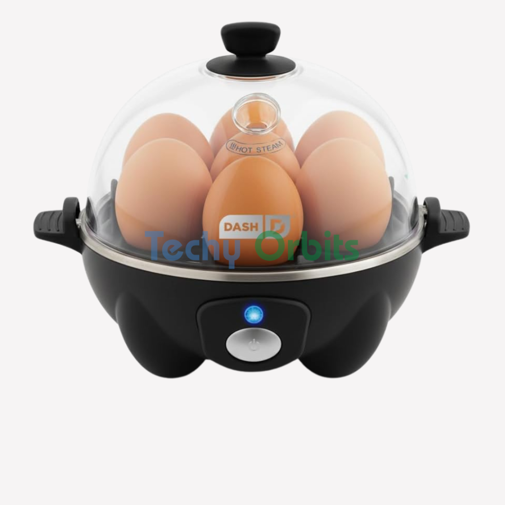 Dash Rapid Egg Cooker Boiler For 7 Eggs