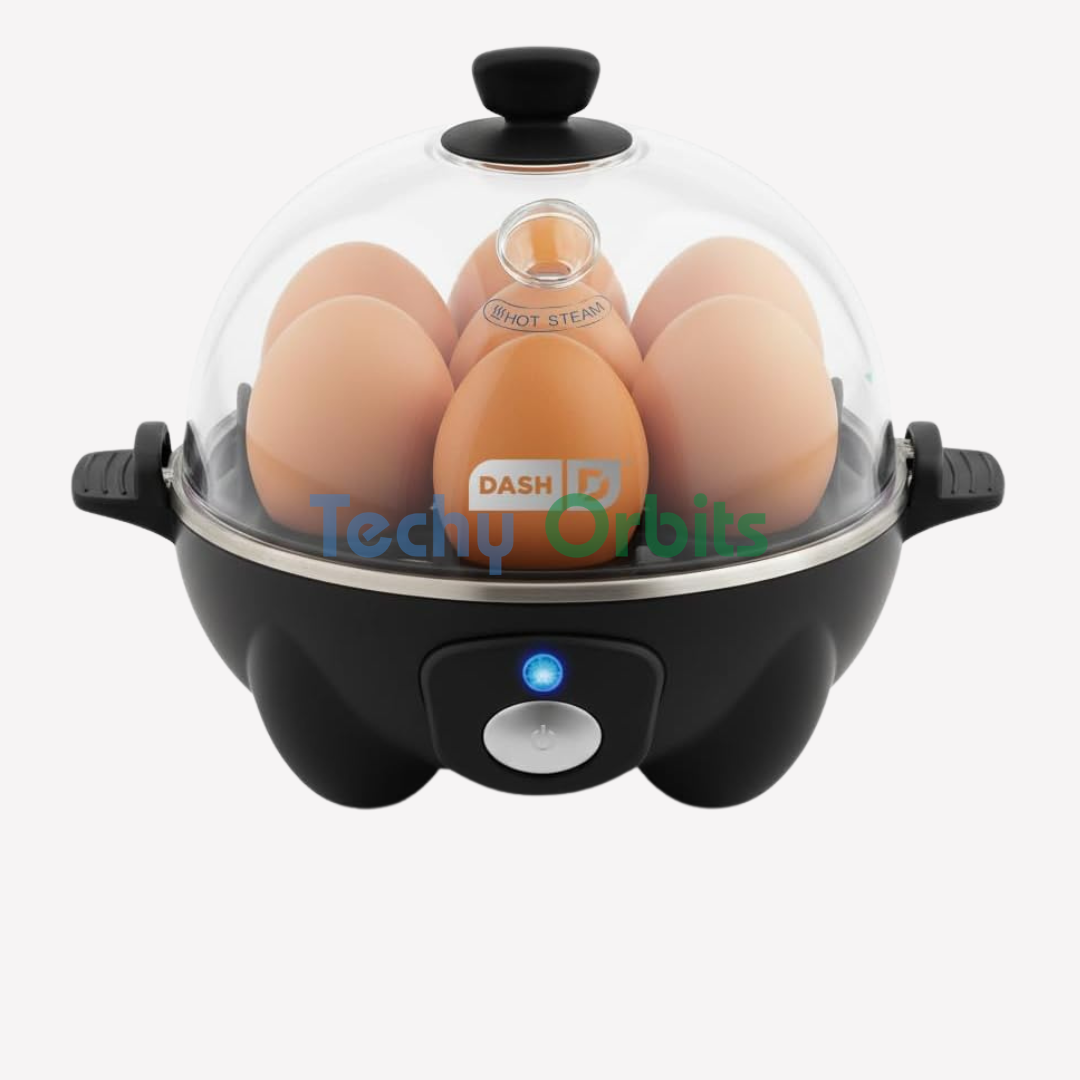 Dash Rapid Egg Cooker Boiler For 7 Eggs