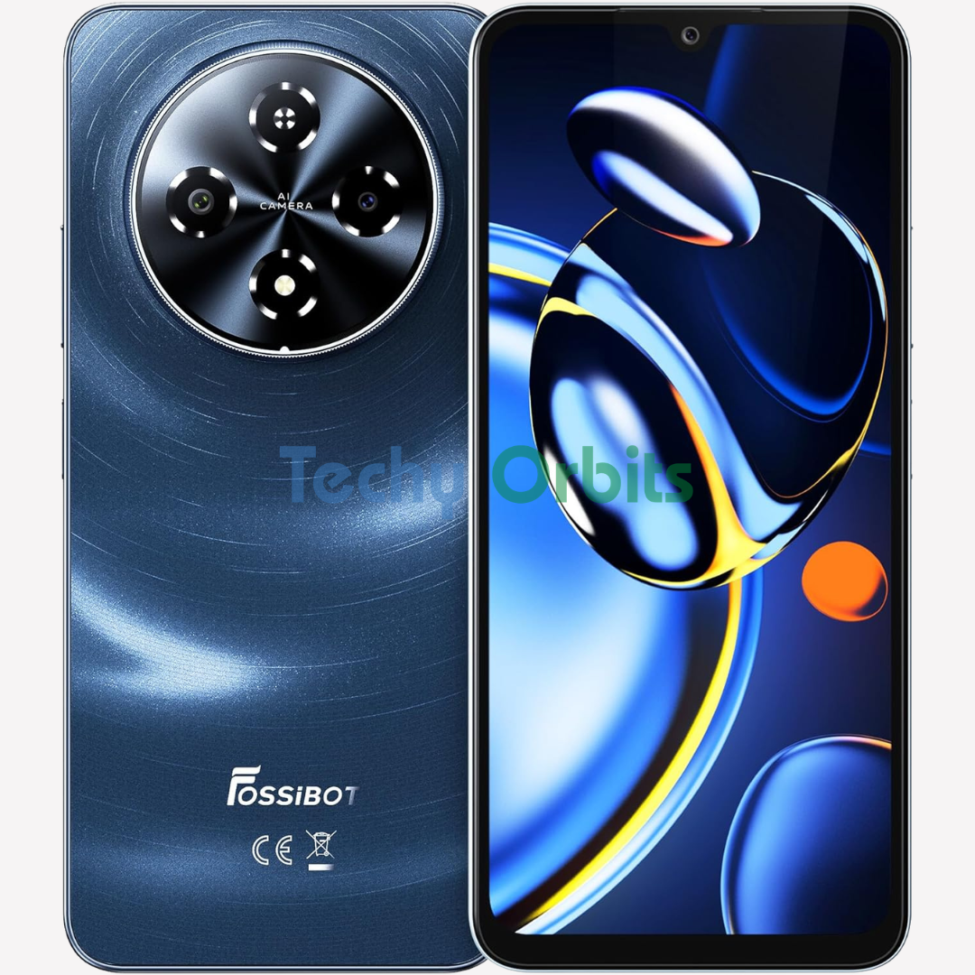 FOSSIBOT S5 Pro Android 15 Smartphone