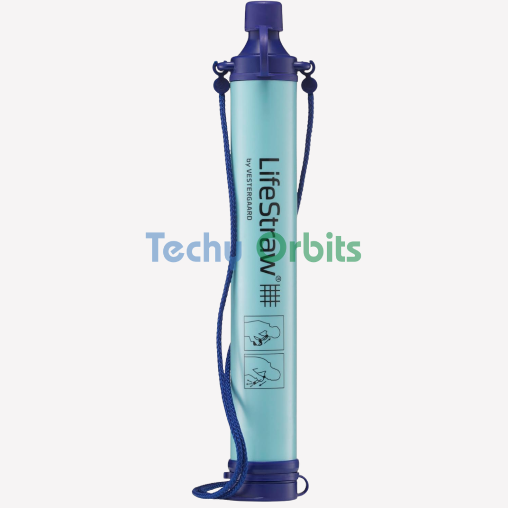 LifeStraw Personal Water Filter for Hiking