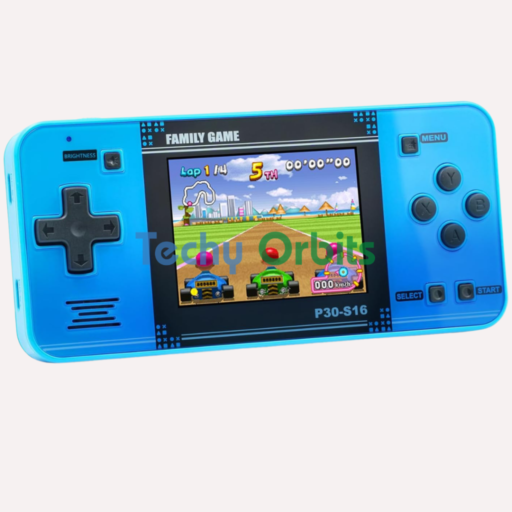 Portable Gaming Player with Rechargeable Battery