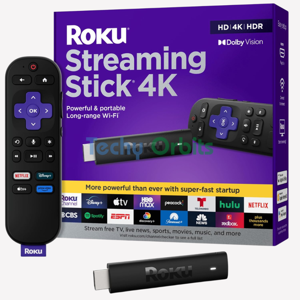 Roku Streaming Device for TV with Voice Remote