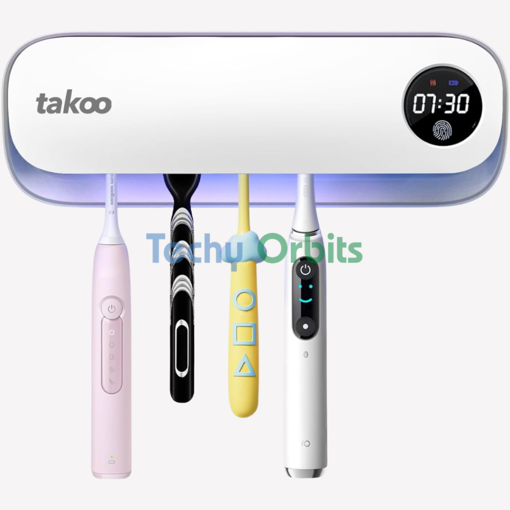 Takoo Wall Mounted Toothbrush Cleaner