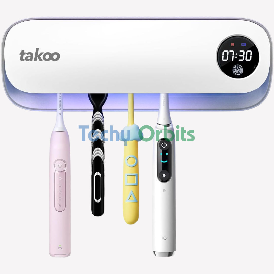 Takoo Wall Mounted Toothbrush Cleaner
