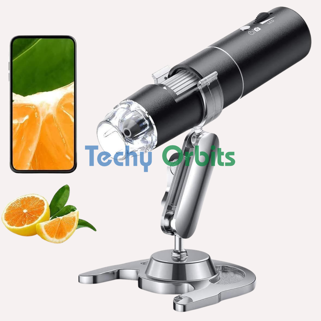 WiFi Portable Microscopes with Adjustable Stand