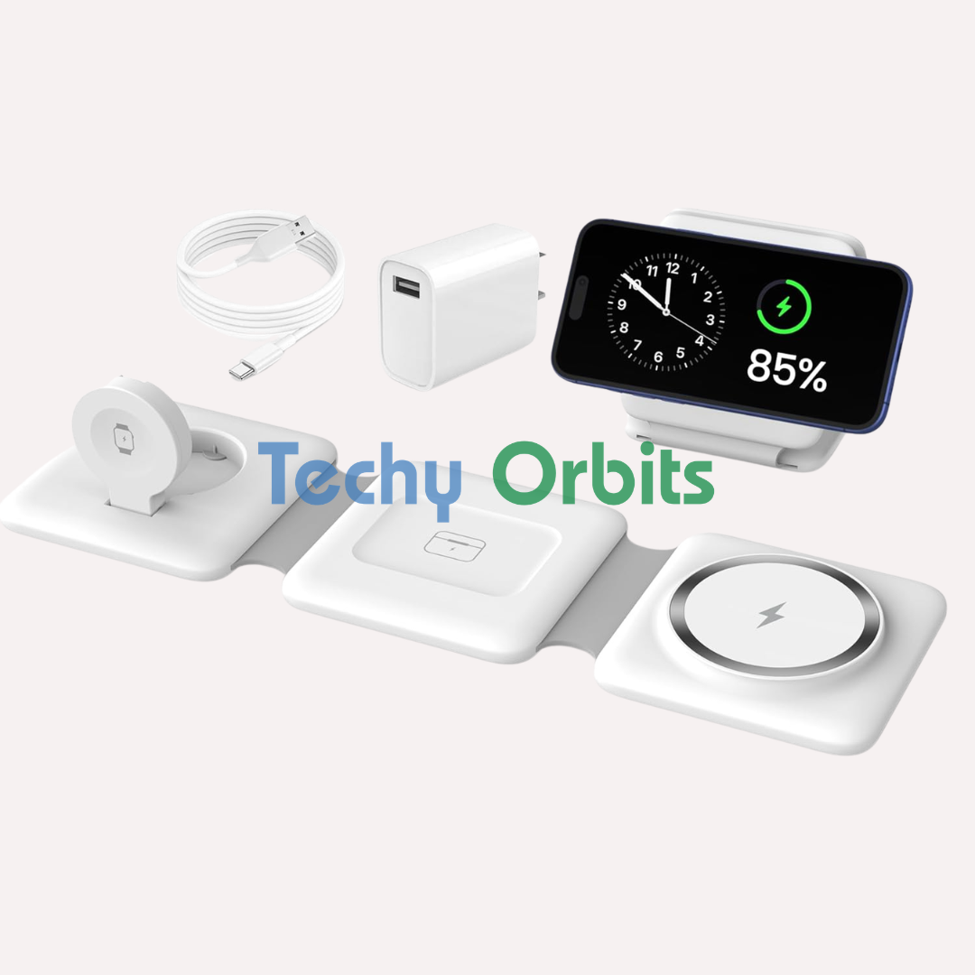 Wireless Charging Station for Apple Multiple Devices